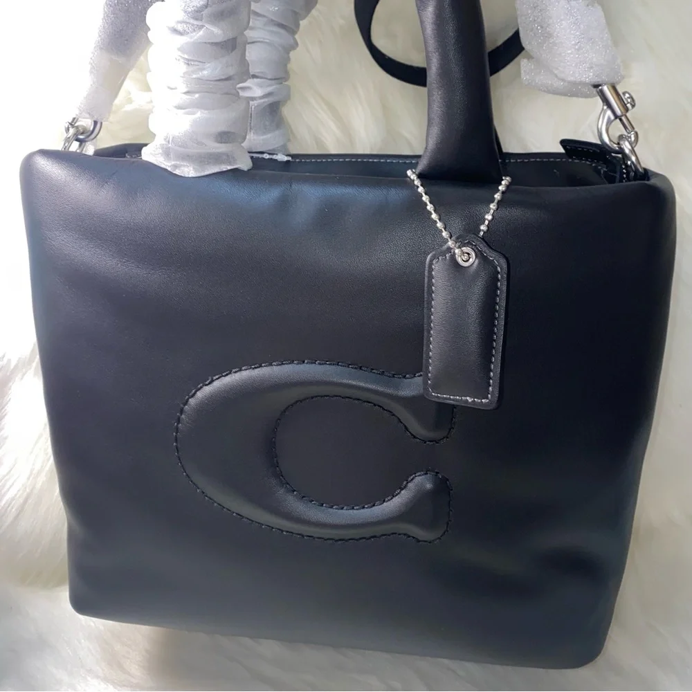 Coach Pillow Tote Bag New